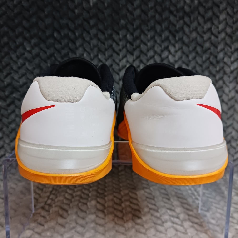 Nike Metcon 5 Black Laser Orange Women's Training Fitness Sneakers Shoes Sz 6.5 - Picture 3 of 14